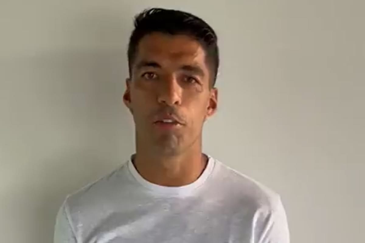 Luis Suárez, a Nacional