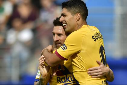 Messi-Suárez, la dupla que ilusiona a Barcelona para conquistar la Liga