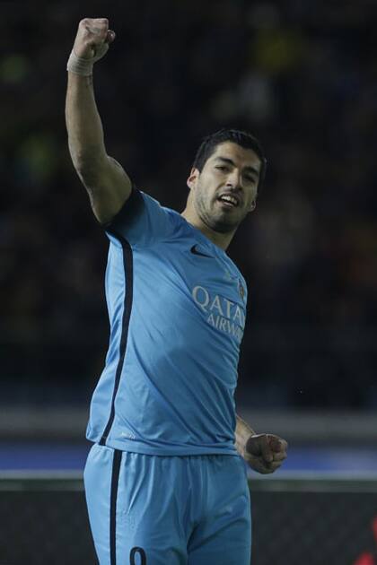 Luis Suárez, la figura catalana
