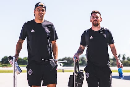 Luis Suárez y Lionel Messi, una amistad que se traslada al campo de juego y gana partidos