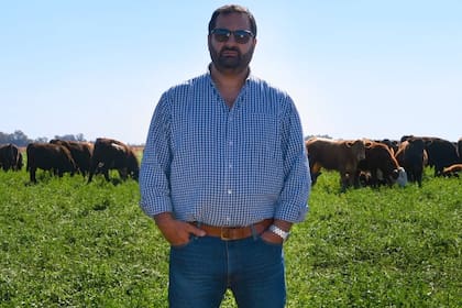 Luis Testa: “Queremos comprar los mejores terneros de criadores reconocidos, para no ir a la feria y comprar por bulto, sin saber cuál va ser el potencial de crecimiento de los terneros cargados”