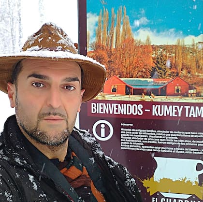 Luis Titi Ricciuto. Impulsó la creación del museo El Charrúa.