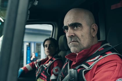 Luis Tosar, en una escena de la serie Salvador