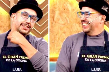 Luis, uno de los participantes de El gran premio de la cocina, contó su dura historia de vida y movilizó a todos.