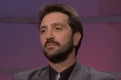 Luis Vadalá, una de las parejas de Moria más conocida
