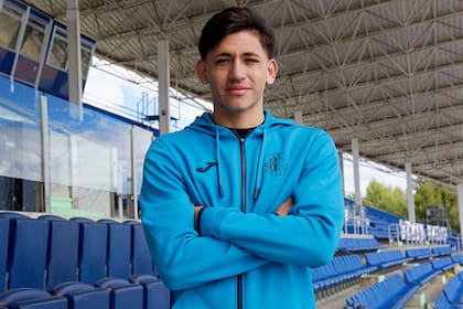 Luis Vázquez vive un buen presente con Getafe en España, pero sueña con volver a Boca en algún momento