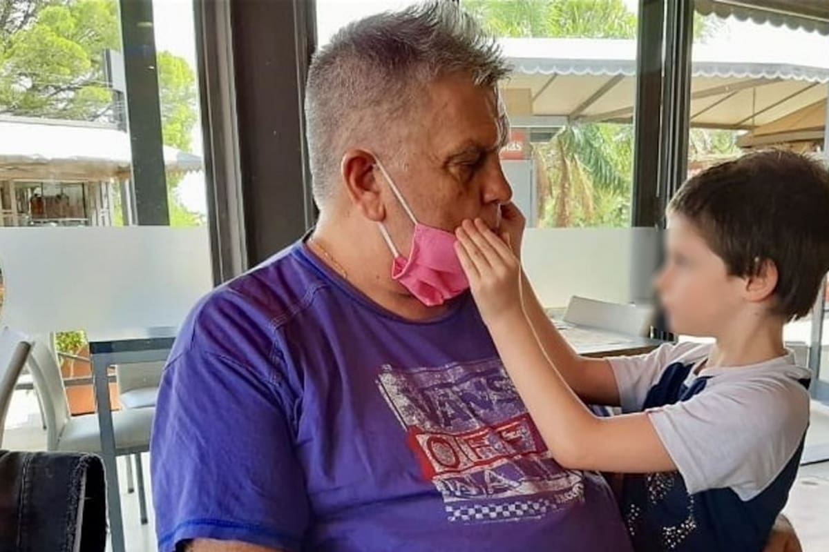 Luis Ventura compartió una emotiva postal de su hijo Antonio