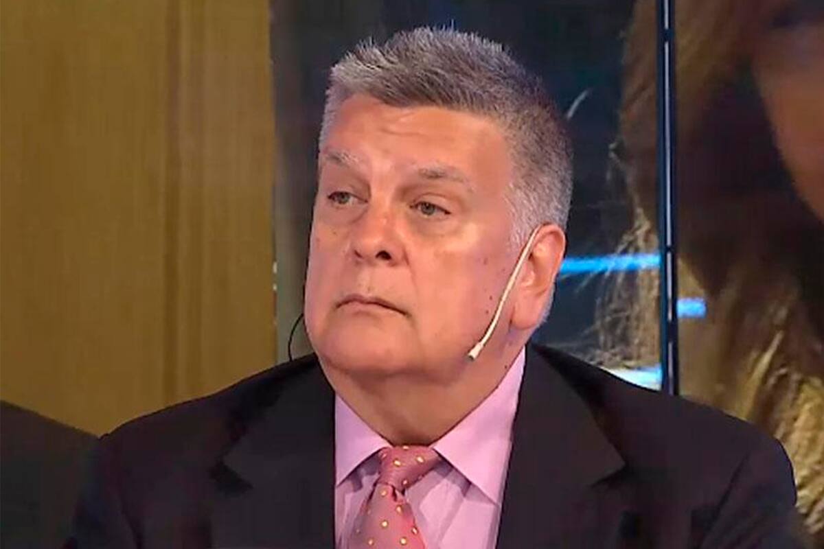 Luis Ventura contó una extraña experiencia durante una de sus visitas al consultorio del doctor Rubén Mühlberger