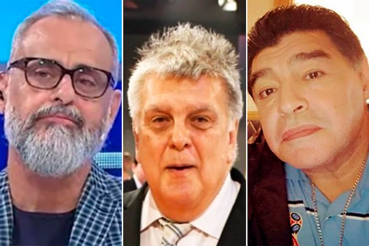 Luis Ventura dio detalles de sus encuentros con Diego Maradona y de su salida de Intrusos