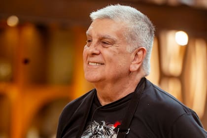 Luis Ventura en MasterChef Celebrity