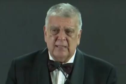 Luis Ventura estuvo presente en los Martín Fierro Latino 2025