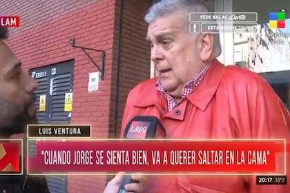 Luis Ventura fue tajante sobre la salud de Rial tras su llegada a la Argentina y pidió que aclaren su estado