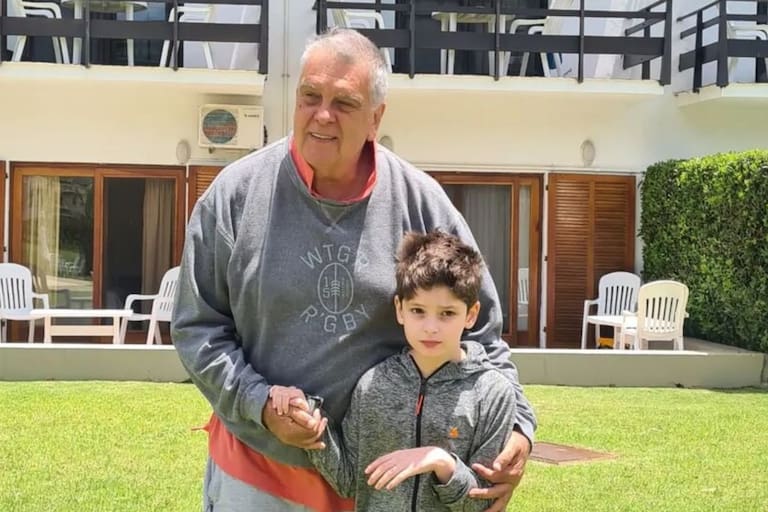 Luis Ventura se quebró al hablar del mal momento de salud de su hijo Antonito - LA NACION