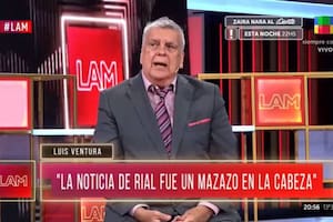 Luis Ventura habló de la situación de salud de Jorge Rial, que sufrió un infarto en Colombia, y advirtió a su entorno: "Cuidenlo"