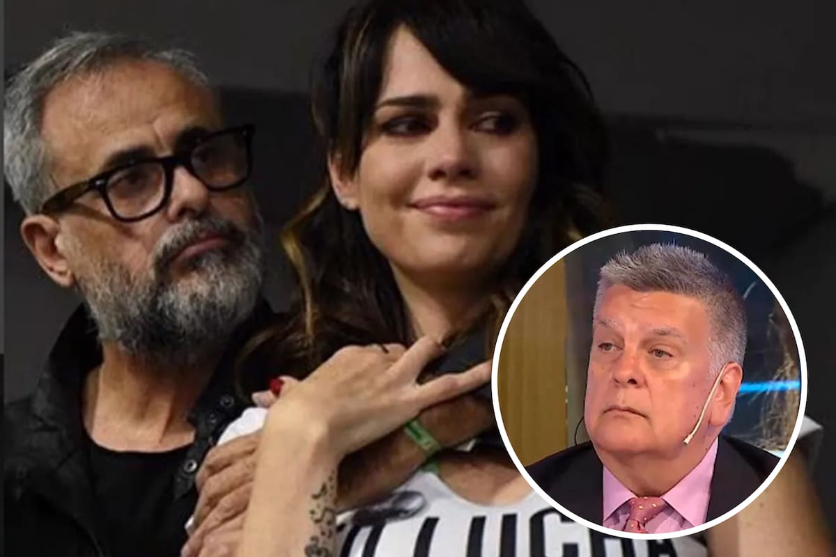 Luis Ventura habló de una posible reconciliación entre Romina Pereiro y Jorge Rial