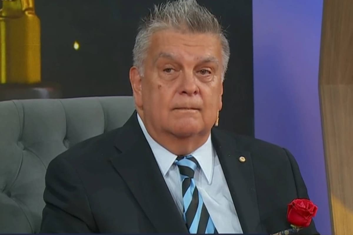 Luis Ventura habló sobre la internación de Jorge Rial