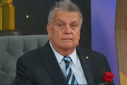 Luis Ventura habló sobre los Martín Fierro (Captura Telefe)
