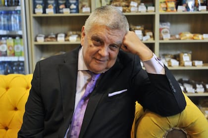 Luis Ventura, presidente de Aptra