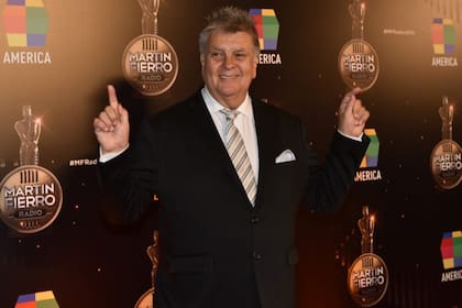 Luis Ventura, presidente de Aptra, dio a conocer este miércoles las ternas de los Premios Martin Fierro a la Radio de las temporadas 2019, 2020 y 2021