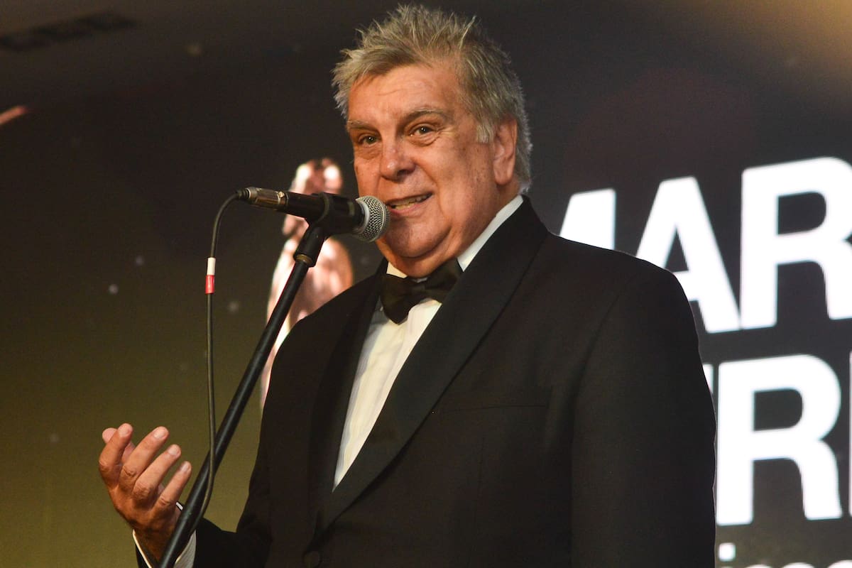 Luis Ventura, presidente de Aptra, no asistirá a los Martín Fierro de Radio porque fue agredido en un partido de fútbol
