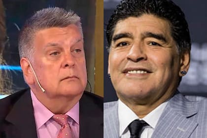 Luis Ventura reveló detalles del encuentro que tuvo con Diego Maradona