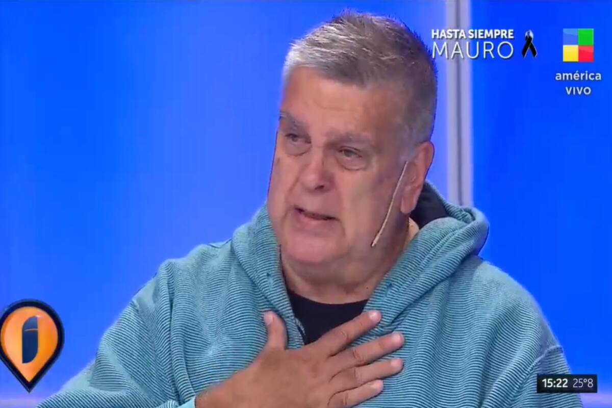 Luis Ventura se emocionó al recordar a Mauro Viale y habló de su pasión por el periodismo: "Era un maestro"