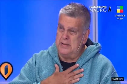 Luis Ventura se emocionó al recordar a Mauro Viale y habló de su pasión por el periodismo: "Era un maestro"