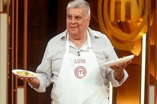 Luis Ventura sufrió un percance en MasterChef Celebrity y fue asistido de urgencia