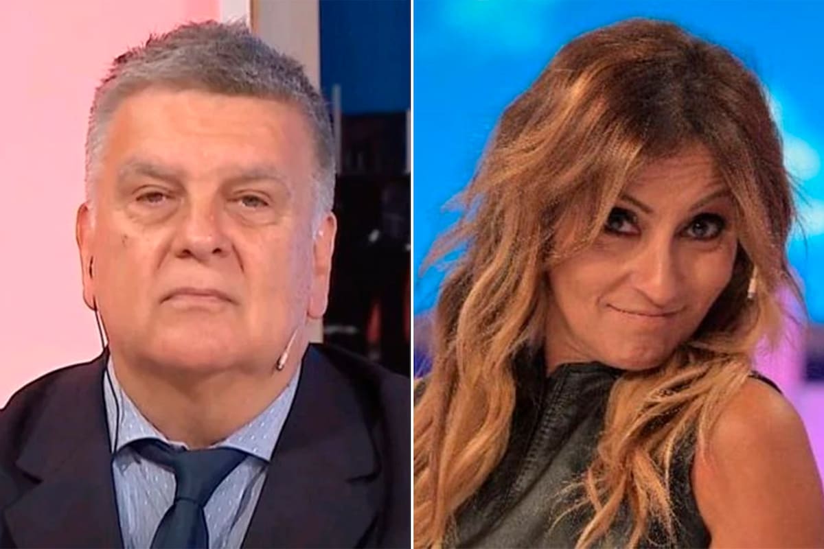 Luis Ventura volvió sobre sus diferencias con Marcela Tauro: "En algún momento se va a dar cuenta de que se equivocó"