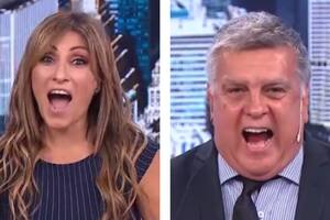 Luis Ventura y Marcela Tauro se sumaron al "desafío Locomotora"
