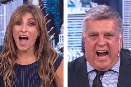 Luis Ventura y Marcela Tauro se sumaron al "desafío Locomotora"