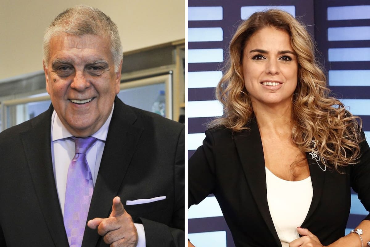 Luis Ventura y Marina Calabro