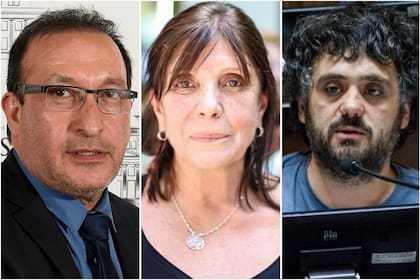 Luis Vivona, Teresa García y Facundo Tignanelli, tres espadas peronistas que no pueden presentarse a una nueva reelección en la Legislatura bonaerense