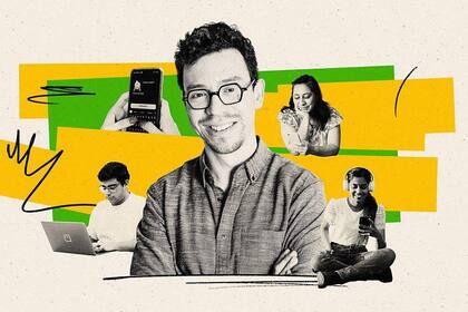 Luis von Ahn, uno de los fundadores de Duolingo, nació y creció en Guatemala (crédito: BBC/Klawe Rzeczy).