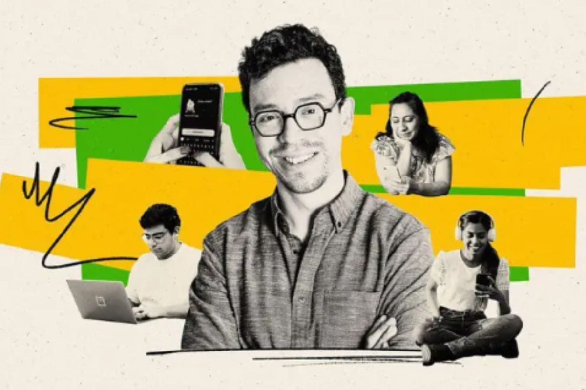 Luis von Ahn, uno de los fundadores de Duolingo, nació y creció en Guatemala