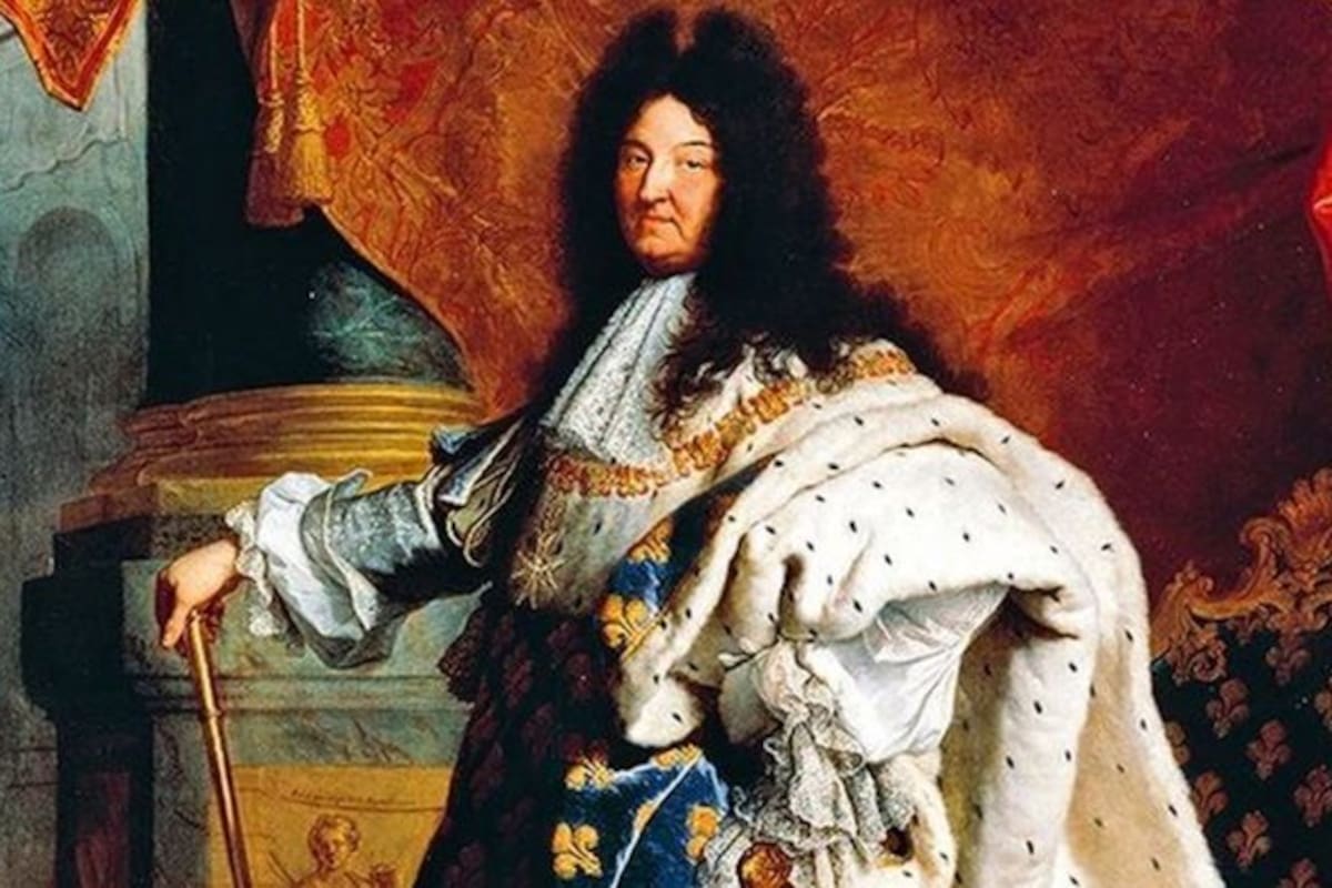 Luis XIV gobernó 72 años