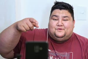 Luis Zerda, conocido como "Luisito" tras su paso por el reality Cuestión de peso, volvió a quedar internado