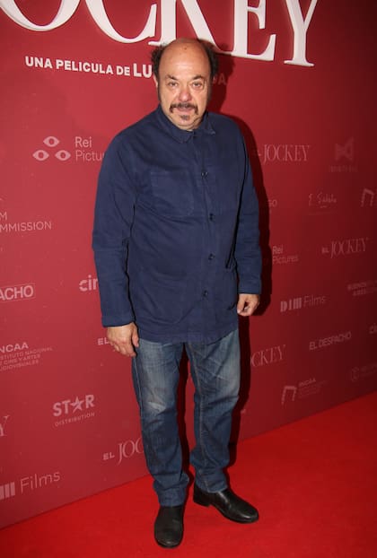 Luis Ziembrowsky es otro de los actores que forman parte del elenco, y no quiso perderse la avant pemiere