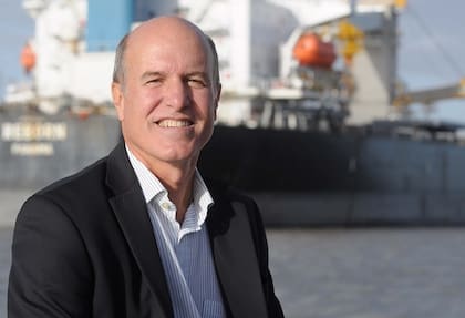 Luis Zubizarreta, presidente de Acsoja