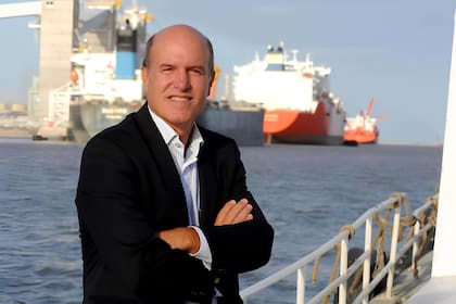 Luis Zubizarreta, presidente de la Cámara de Puertos Privados y Comerciales