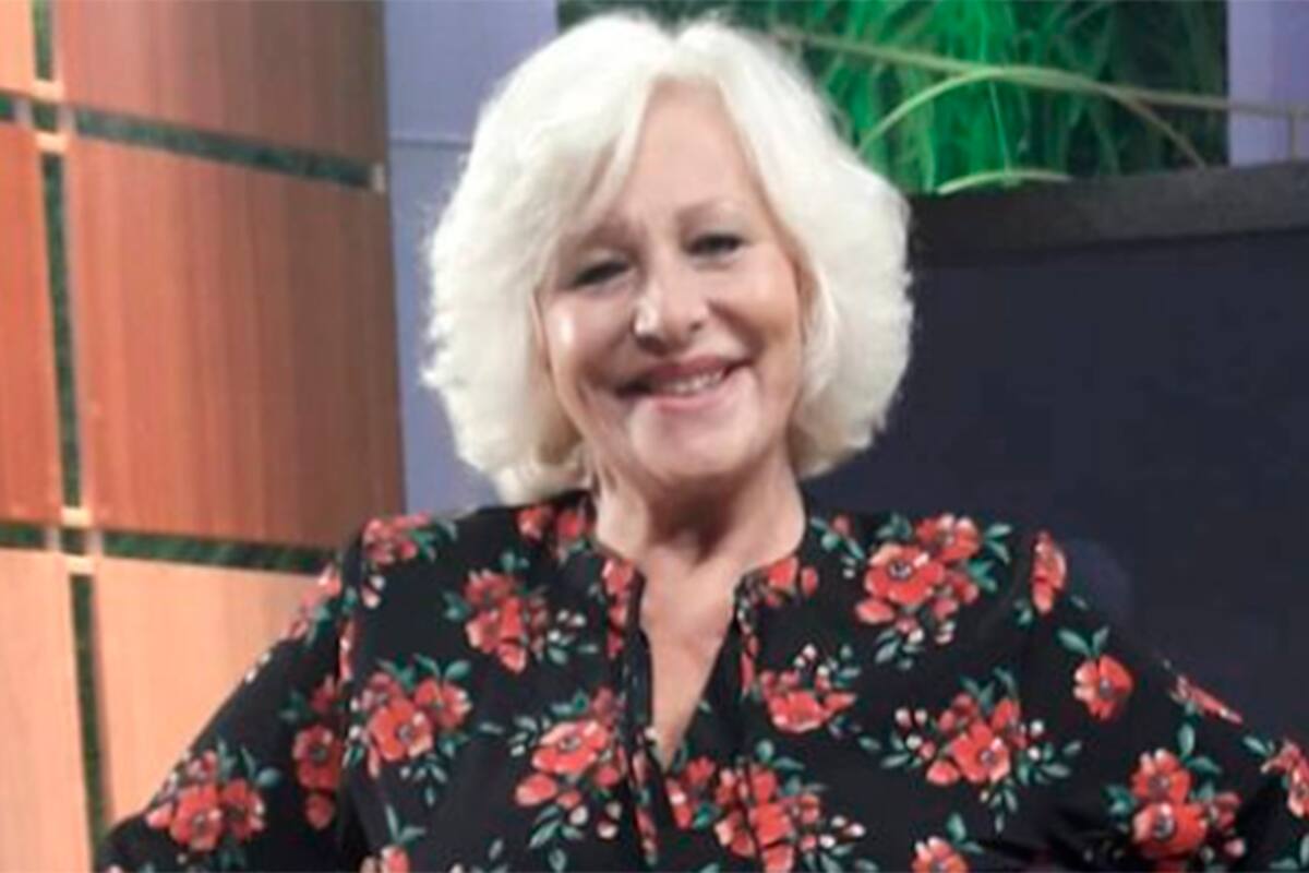 Luisa Albinoni, a la gente de su generación: "No empecemos a morir antes de tiempo"