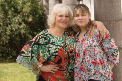 Luisa Albinoni adoptó a su hija Verónica Russo cuando tenía 62 años