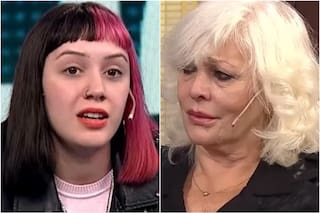 Luisa Albinoni cruzó a Delfina Wagner por sus dichos sobre los piquetes: “No me faltes el respeto”