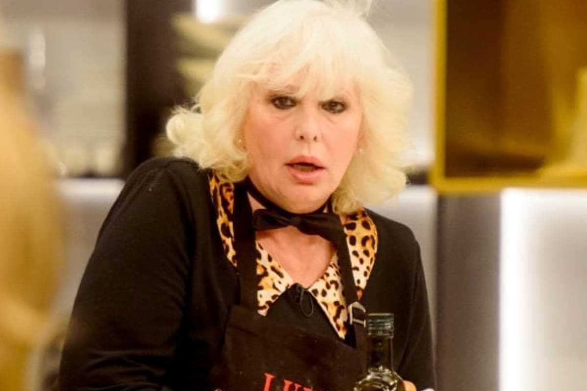 Luisa Albinoni dio precisiones acerca de su relación con Carlos Menem (Crédito: Instagram/@albinoniluisa)