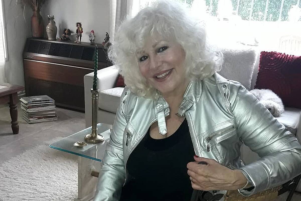 Luisa Albinoni en su Instagram