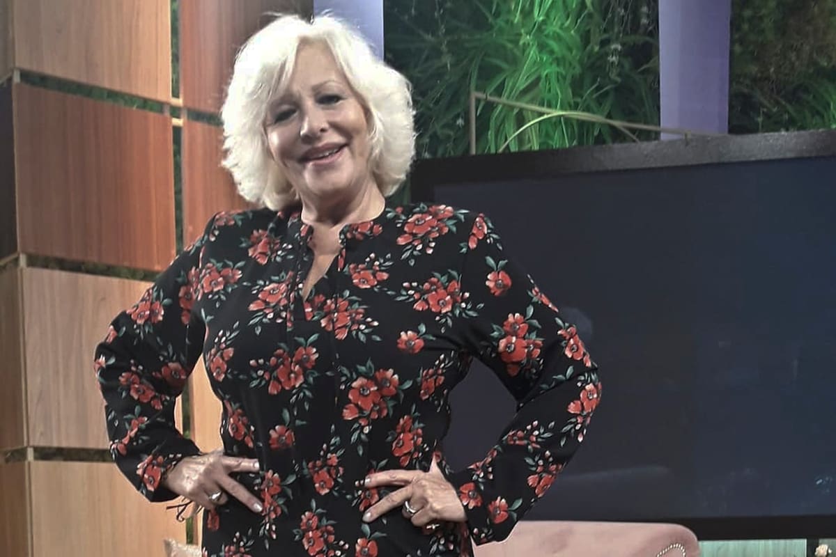 Luisa Albinoni en su Instagram