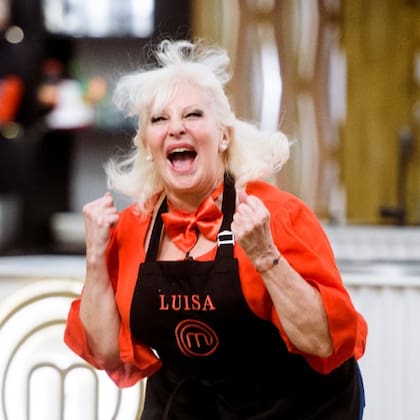 Luisa Albinoni, participante de MasterChef Celebrity (Foto: Instagram/@albinoinluisa)