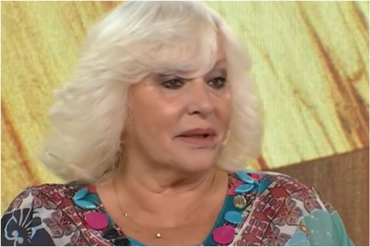 Luisa Albinoni recordó con profundo dolor al hijo que perdió cuando ella tenía 19 años