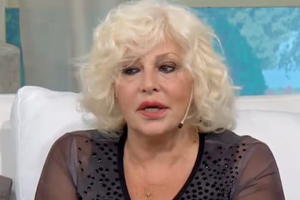 Luisa Albinoni tuvo una historia de amor con Jorge Porcel y lo defiende de cualquier acusación