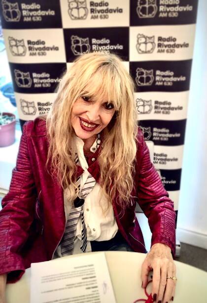 Luisa Delfino firmó con Radio Rivadavia